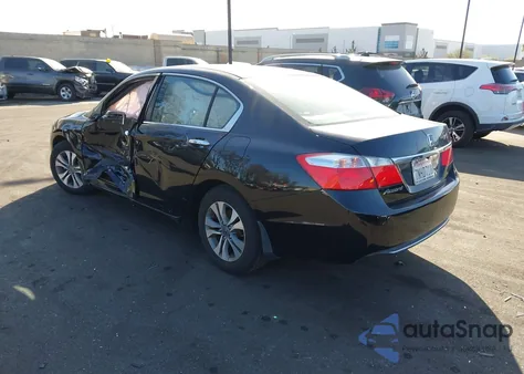 2015 Honda Accord Lx z USA, uszkodzony, nr VIN 1HGCR2F30FA233879